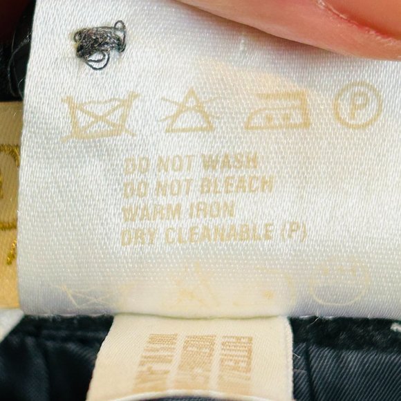 Vintage 80s Escada by Margaretha Ley Grey Pure Wool Pencil Skirt (size 4) - Picture 8 of 12